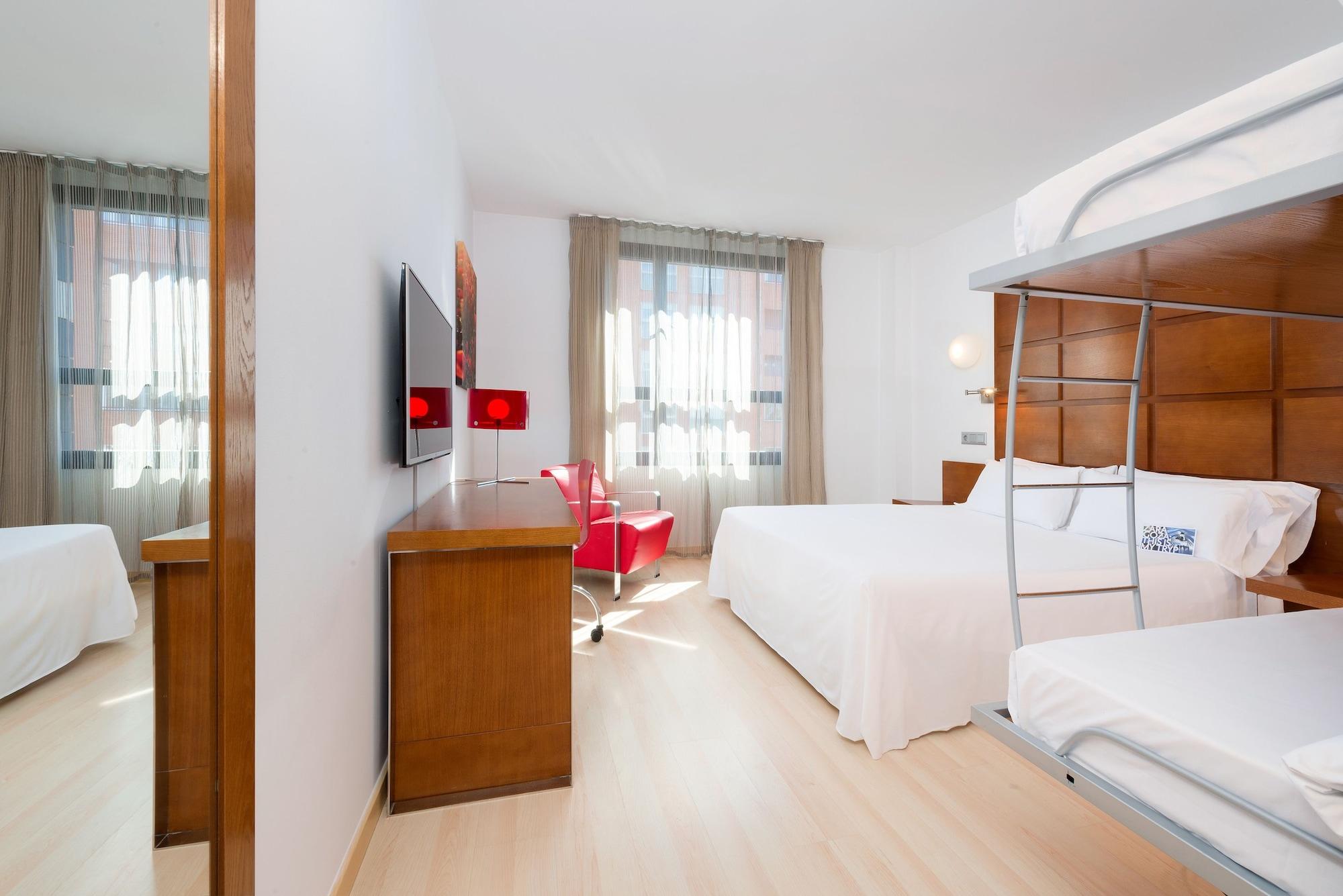 Hotel Zentral Ave Zaragoza Buitenkant foto