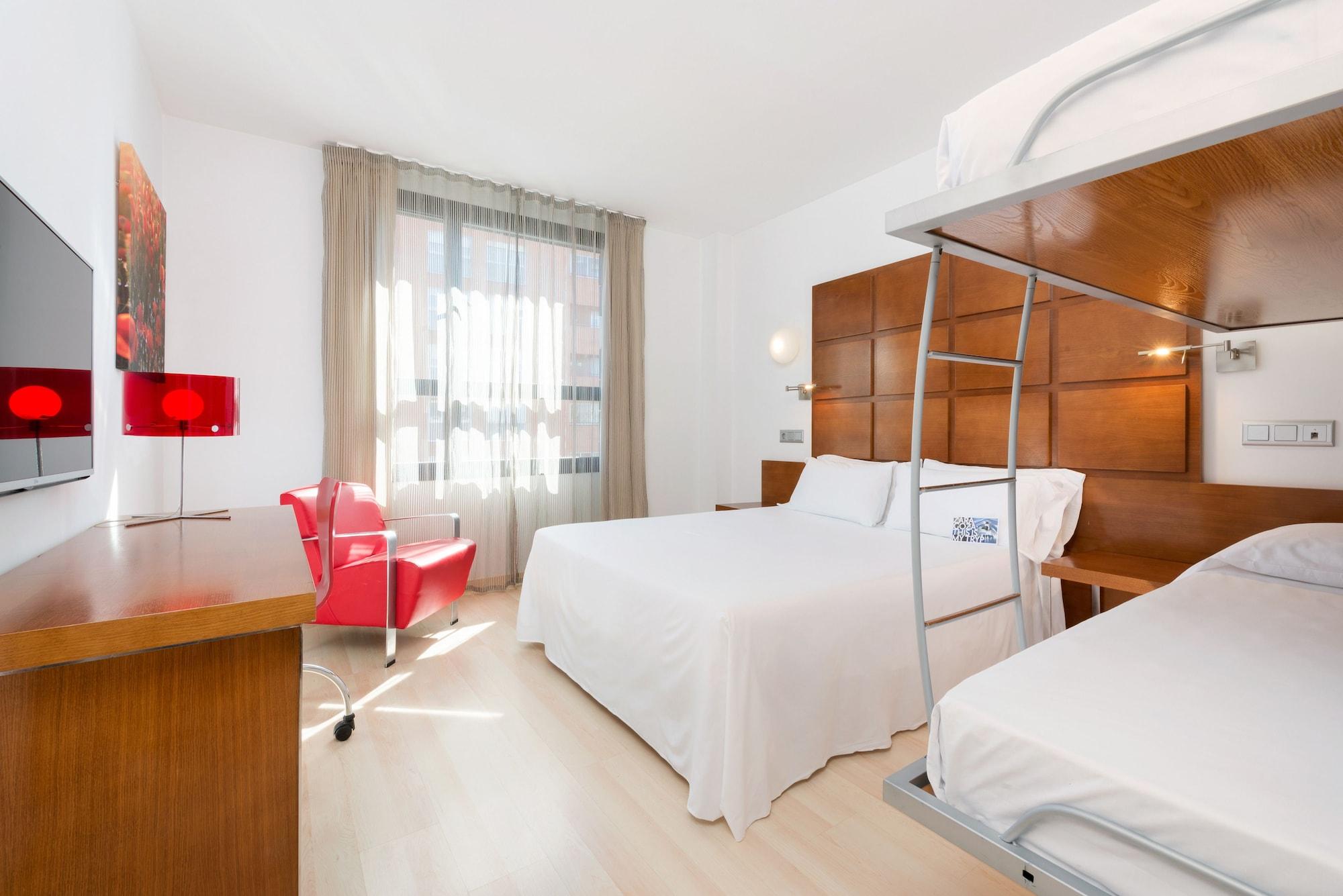 Hotel Zentral Ave Zaragoza Buitenkant foto